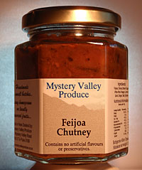 Feijoa Chutney