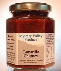 Tamarillo Chutney