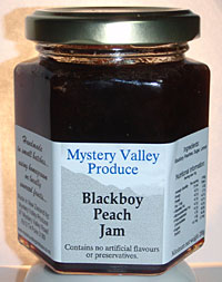 Blackboy Peach Jam