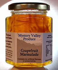 Grapefruit Marmalade